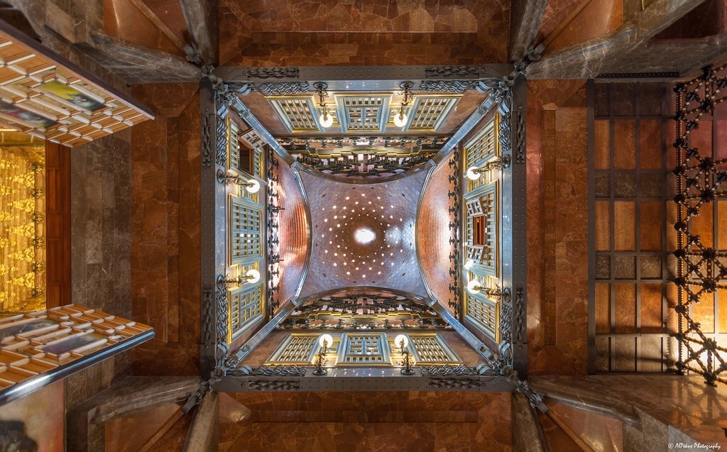 lostprofile:   ANTONI GAUDÌ INTERIORS As the recently restored Casa Vicens (1883/85) makes clear, Antoni Gaudì’s architecture, both outside and in, was initially a Catalunyan version of the dominant historicism and eclecticism, reflecting Gaudì’s