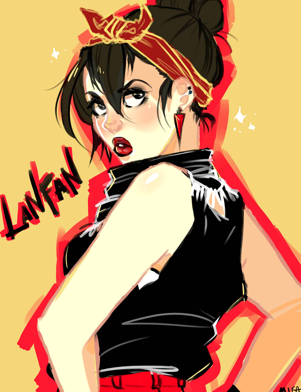 oh-hey-its-mika:  i’ve gotten several asks about lan fan since apparently people
