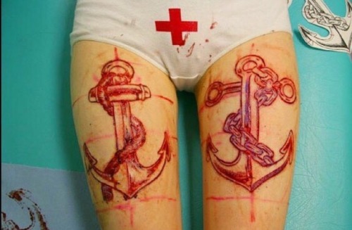 Pretty Scarification