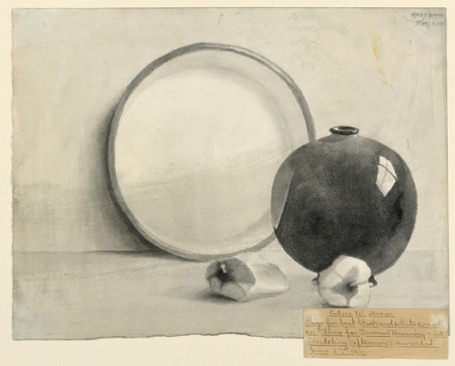 Still-life, Edna W. Heese, 1911, Smithsonian: Cooper Hewitt, Smithsonian Design MuseumSize: H x W: 2