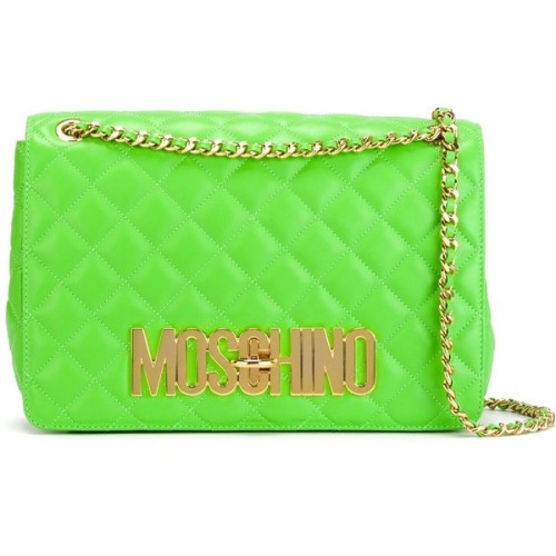 Moschino quilted crossbody bag ❤ liked on Polyvore (see more leather cross body purses)