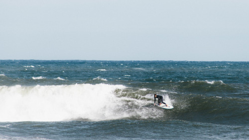 Fall swells at Rye Rocks