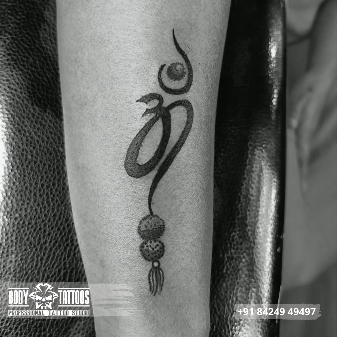 OM tattoo by Rajesh Natekar :: Behance