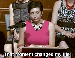 halfstepaway:  ellianderjoy:  operationobservation:  huffingtonpost:  DEBI JACKSON, MOTHER OF TRANSGENDER CHILD, GIVES MOVING SPEECH The best part of the video may be when Jackson addresses the comments she’s heard about her daughter and sets the record