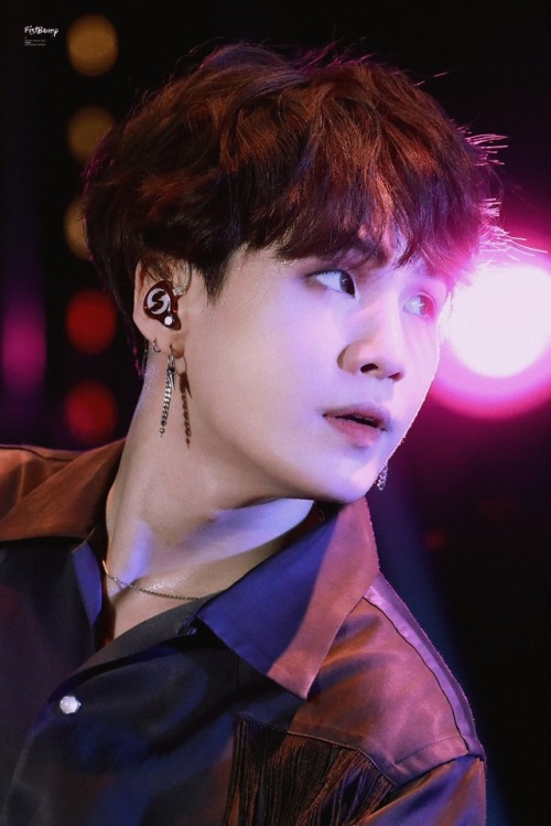  BTS Lotte Family Concert 2018[YOONGI]