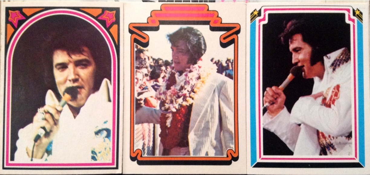 landrew120880:  From the Elvis Presley card collection front and back examples. 