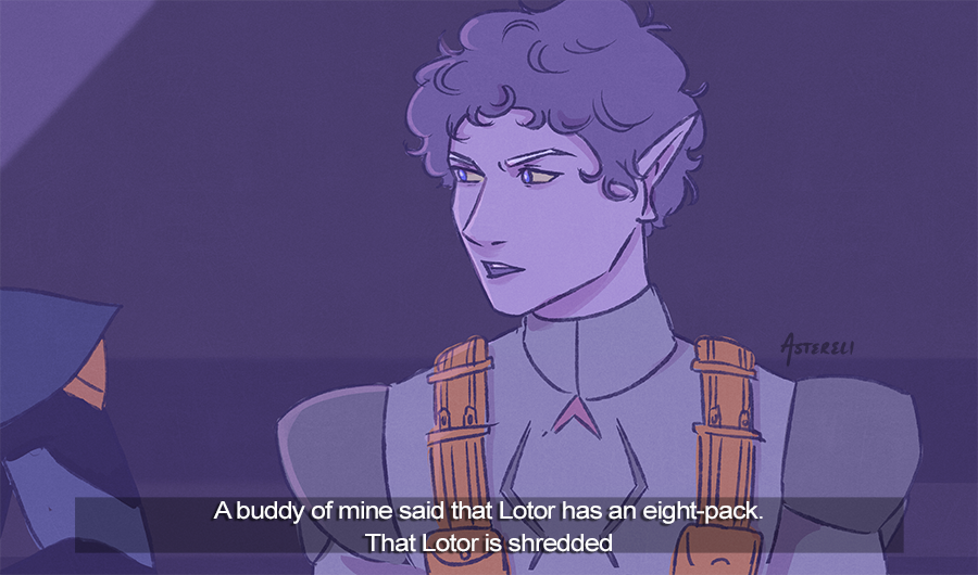 astereli:  Undercover Boss: Galra Empire Edition  