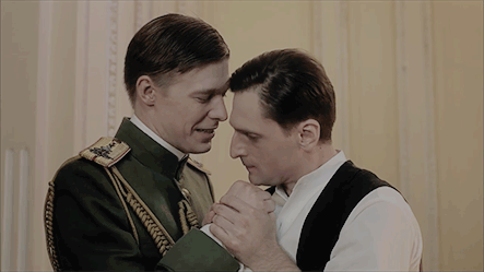 chromaticscherry:Nikita Efremov as Grand Duke Dmitri Pavlovich Romanov in Grigoriy R. ♥бонус:
