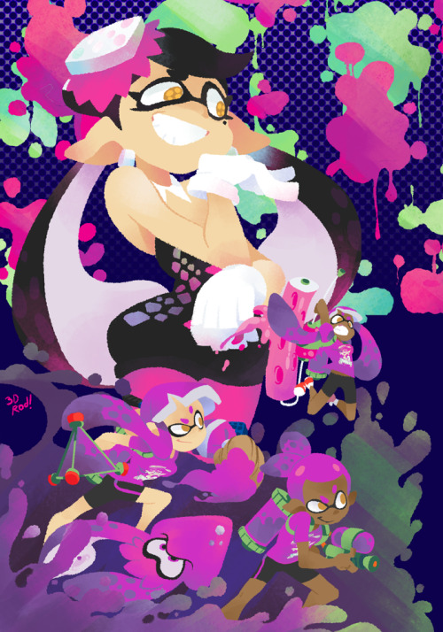 3drod:The final showdown! Are you team Callie or team Marie? Battle it out in the last Splatfest! 