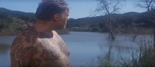 thegaybomb: Rod Steiger in The Illustrated Man - 1968