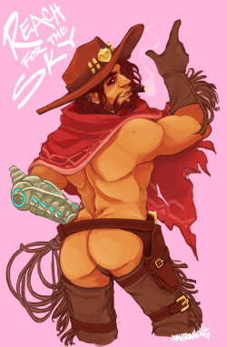 thatsbizaar:  so I got a request for McCree