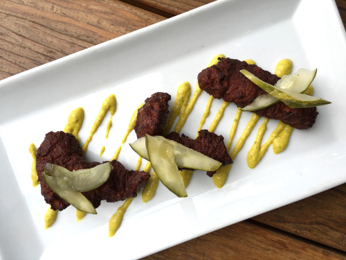 #foodtripping road trip memories: The Butcher’s Bistro in Denver, ColoradoBalls. There is no o