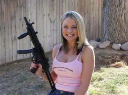 girlandguns:  Girl With Gun  follow me at :