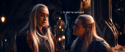 thingols:  thranduil no