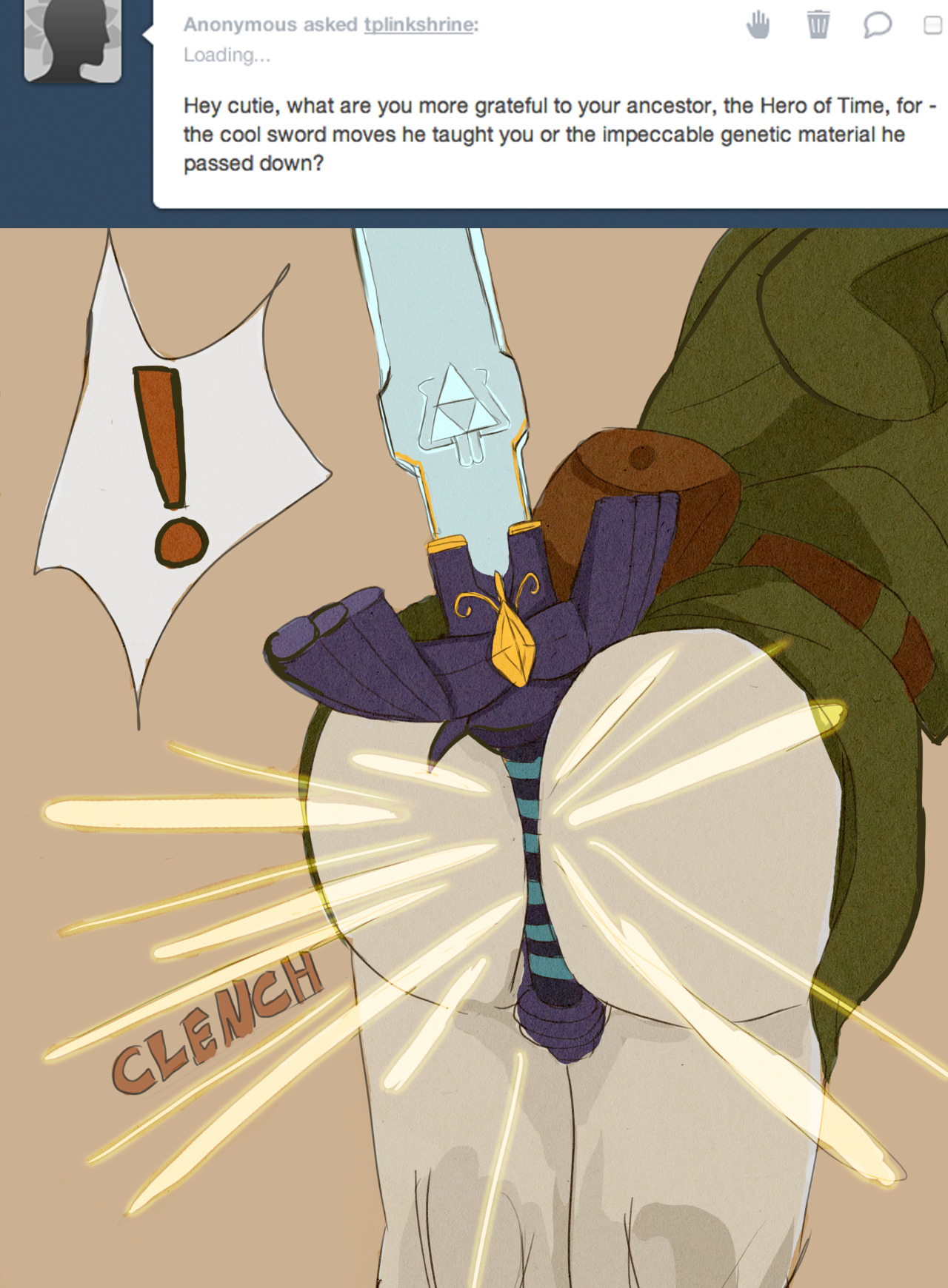 farorescourage:  everythingzelda:  tplinkshrine:  I would like to believe that I