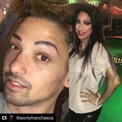 boytogirl-me:#Repost @theonlyfranchesca with @repostapp ・・・ Transformation Tuesday #nightlife #paradisequeen #nyc #nj #jerseyshore #jerseygirl #boy #gay #lgbt #happy #proud #followforfollow #followforlikes #rpdr #wowpresents #logotv #fromboytogirl