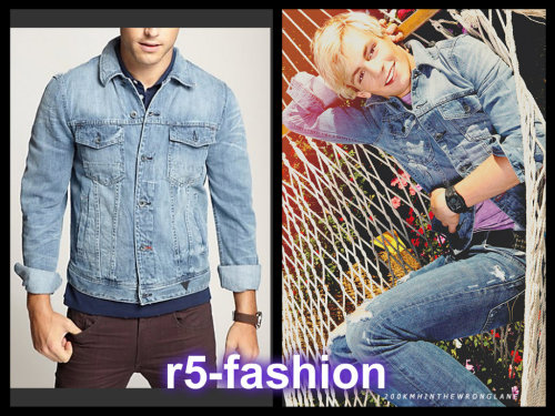 r5-fashion: Denim Jacket (EXACT) - Guess - $148.00   credit to 200kmhinthewronglane f
