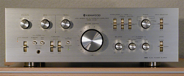 technblog:  Kenwood KA-907