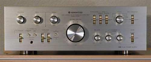 XXX technblog:  Kenwood KA-907 photo