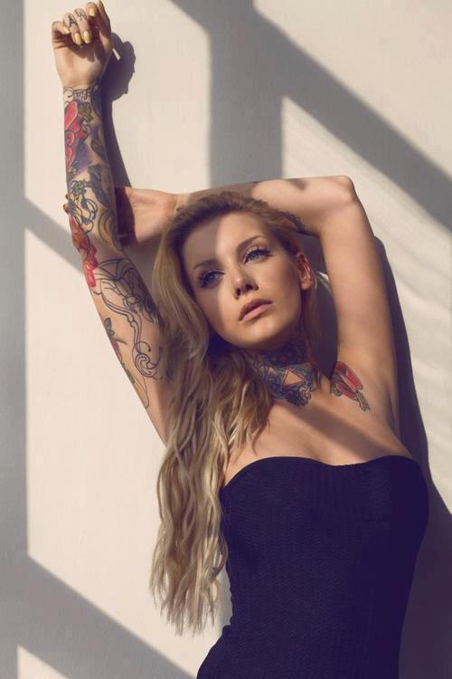 Girls With Tattoos