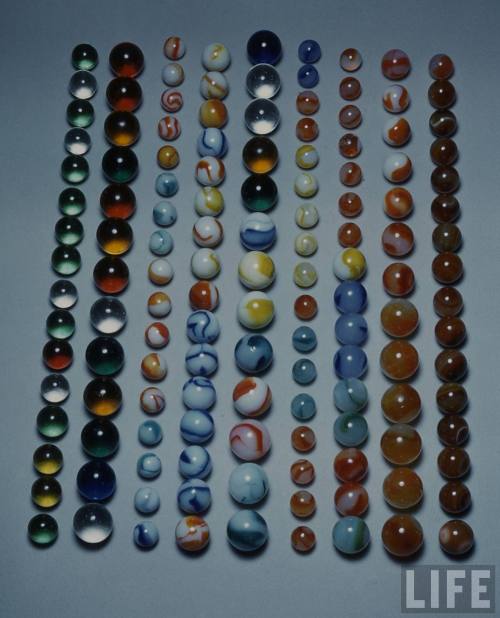 Marbles(Dmitri Kessel. n.d.)