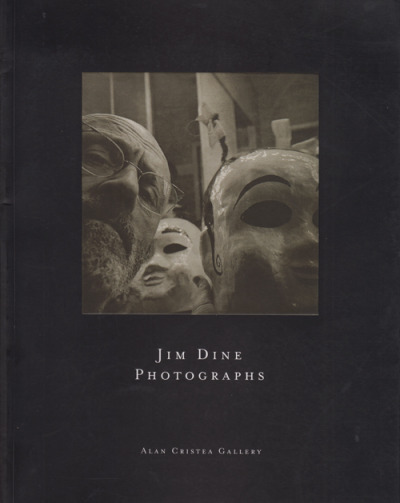 Jim Dine: Photographs ジム・ダイン #ハモニカ古書店#Jim Dine#Photographs#ジム・ダイン #Alan Cristea Gallery #美術書#artbook#古本#古書