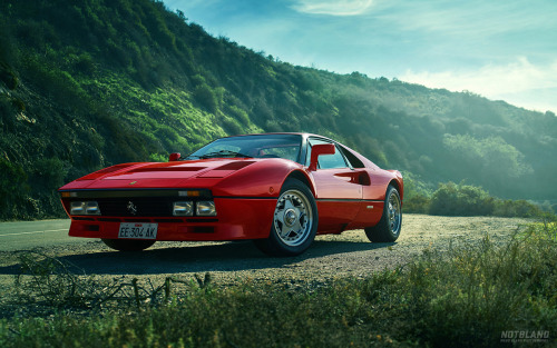 itsbrucemclaren://// The Lauda Ferrari 288 GTO ////