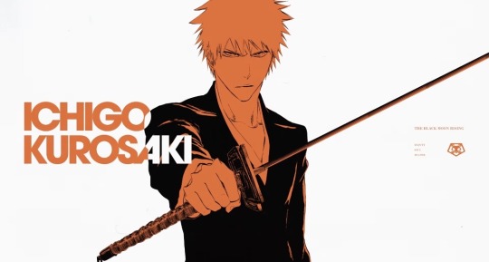 Minimalist #39, Ichigo Kurosaki