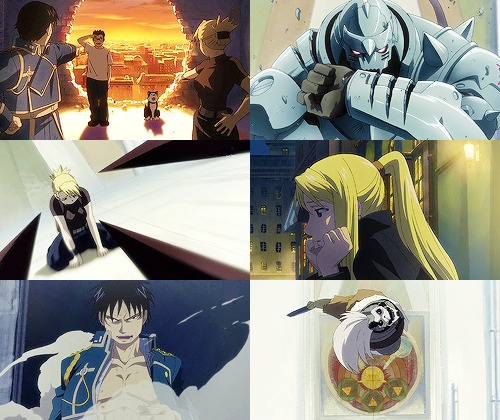scythesenju:  fma meme: favorite episodes↳ death of the undying (6/15) “wonderful… it’s just a never ending parade of freaks lately, huh?” 