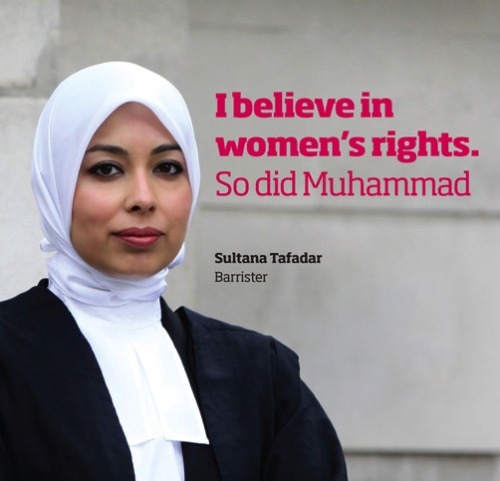 “In another conversation, we had a year later, she defended Islam in general. She insisted tha