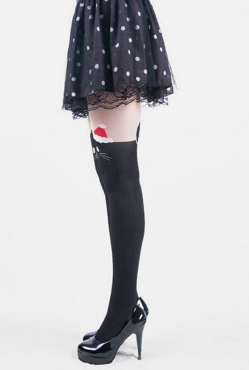 teaboxes:Cute Kitten Tights from KeuTokki x Use teaboxes for a discount