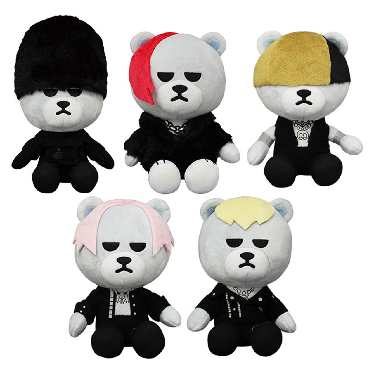 my BIGBANG collection — 2017 - BIGBANG x KRUNK - BANG BANG