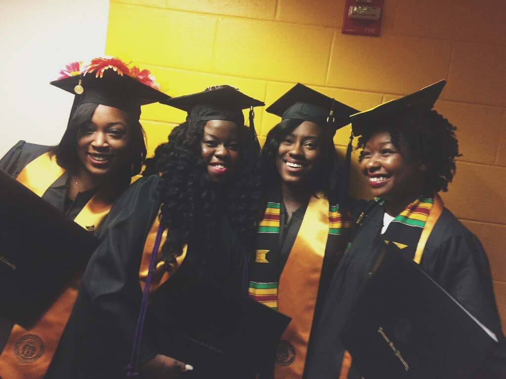 thefineststyle:  Educated black young ladies. Black excellence.  We do it for those