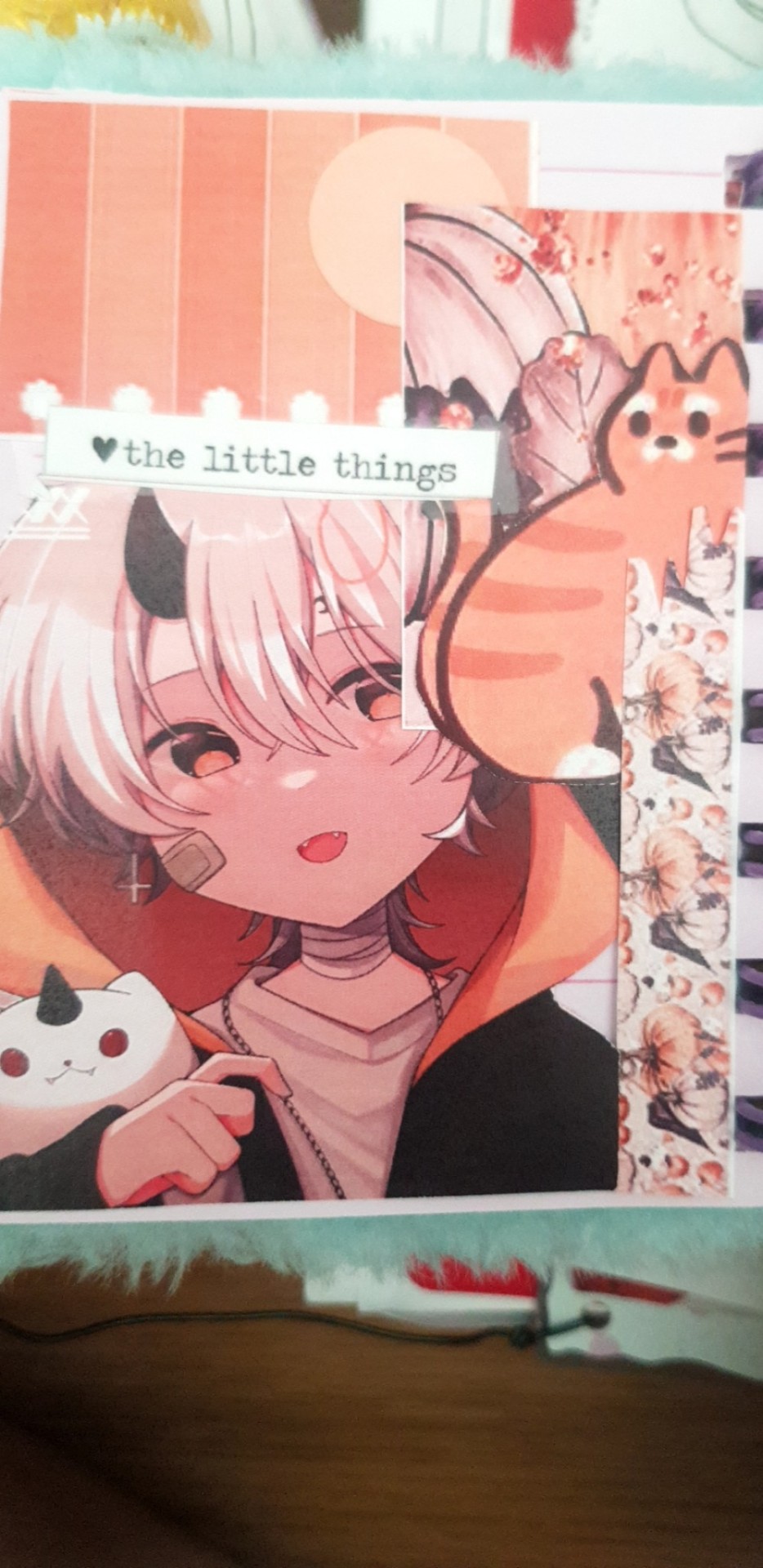 Today's Post Context Is Scrapbook Pages I Made, Also Before Anyone Says I Did Realize I Used The Wrong