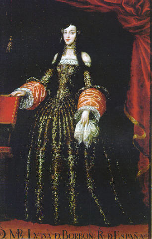 Marie Louise of France, Queen of Spain, circle of Juan Carreno de Miranda, c. 1680s