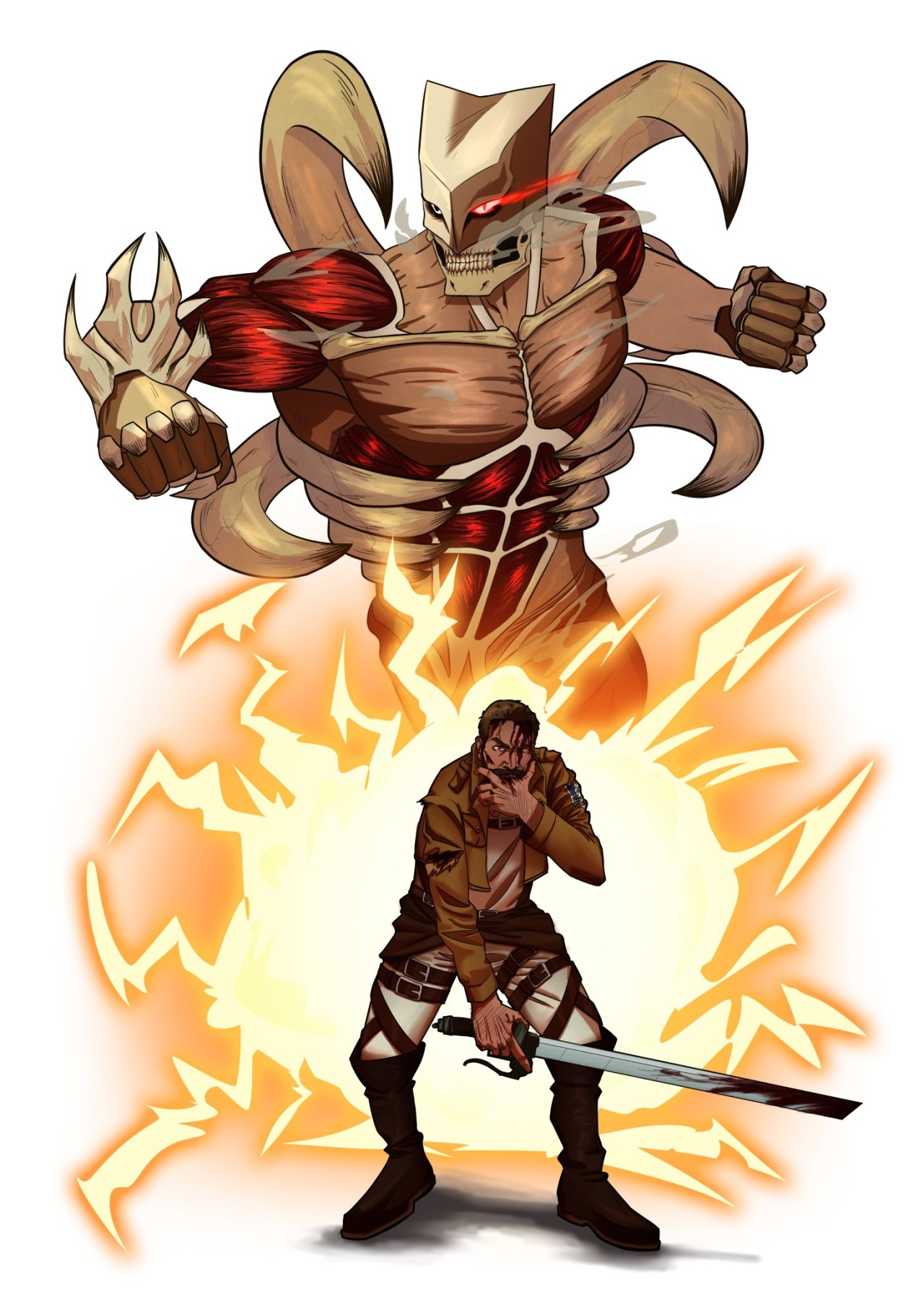 picture Fanart Aot Titan Oc the art of cris felichida