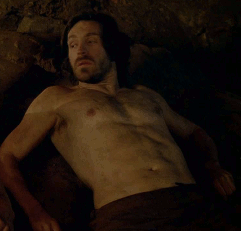 basiliskonline:Gwaine Shirtless appreciation gifset.From Merlin Season 5 Episode 1: Arthur’s Bane.