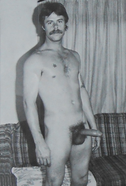 Porn photo Old Reliable model Steve Cougar.
