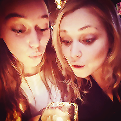 tatiana-evelyne:  “I’m so happy to have her in my life.“              