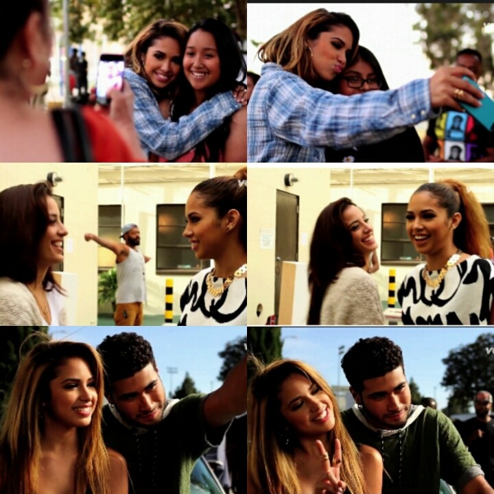 mizzjasminevillegasnewz:  Part 5 of jasmine v behind the scene of that’s me right