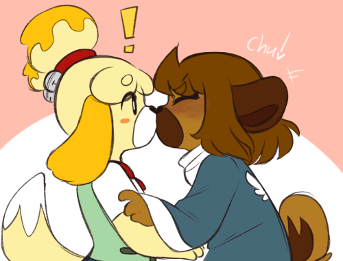 Cocothemunchkin: They Kissed And Coco’s Embarrassed About It 