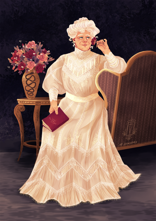 ami-v-dragnire:Edwardian lingerie dresses are just covered in lace and I couldn’t stop myself 