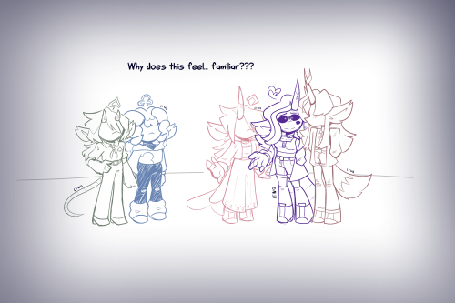 Huh Who're These Guys? They Aren't In The Mushroom Kingdom They Must Not Be Important