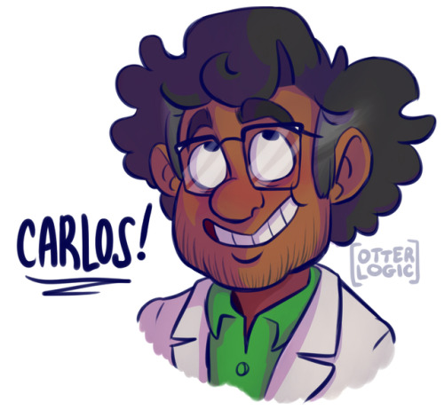 otterlogic:It’s time for otterlogic’s annual August Carlos Redraw! Year number 5!! This has been a w