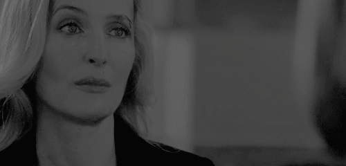 gilliankatic:“Don’t look so worried, Dana. I’m sure everything will run smoothly.&
