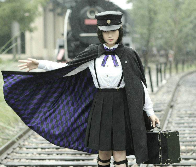truth2teatold:  Pill Shop military-style male and female gakuran uniform (Preorders