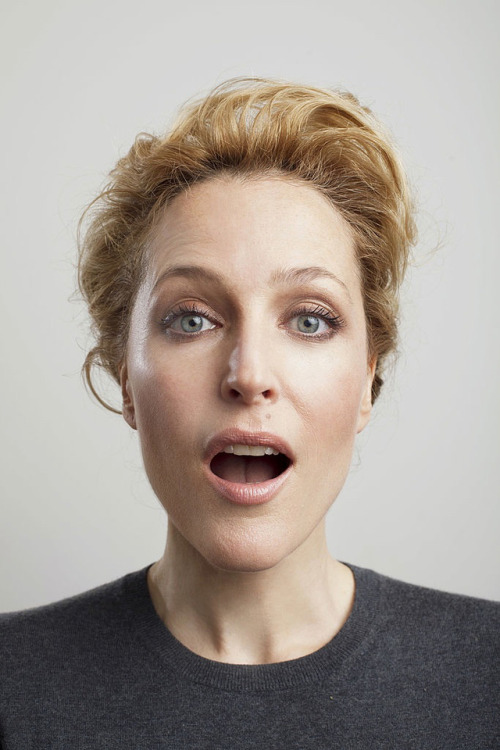 gillovny1013:Gillian Anderson for the Sunday Times photographed by Harry Borden, 2012.