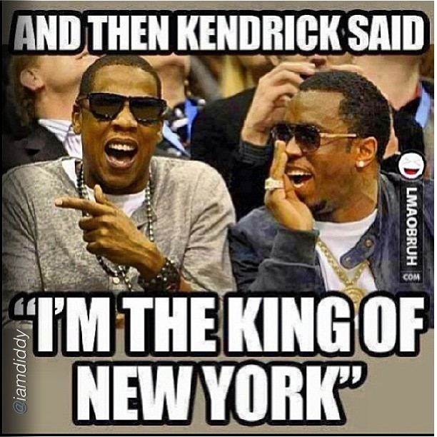 realdavidart:  After a day of unwarranted celebration The Kings respond…by @iamdiddy