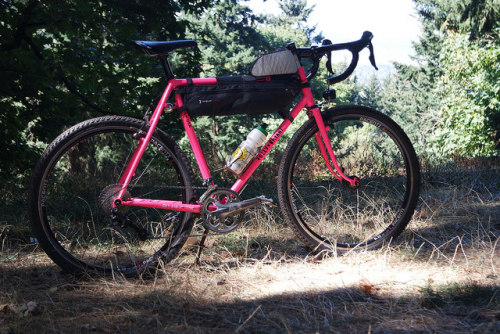 somafab:  Got out to test some Soma Cazaderos today. Awesomeness. by Cycles J Bryant on Flickr. Holy