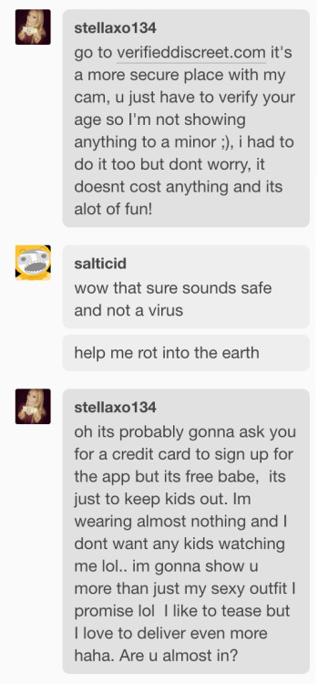 twilidragonrin: mike-peace:salticid:a girl talk to meThis is the best post I ever seen on tumblr.@ke